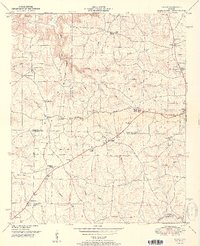Download a high-resolution, GPS-compatible USGS topo map for Hulaco, AL (1952 edition)