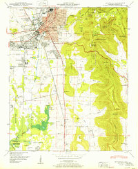 Download a high-resolution, GPS-compatible USGS topo map for Huntsville, AL (1950 edition)