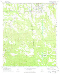 Download a high-resolution, GPS-compatible USGS topo map for Hurtsboro, AL (1975 edition)