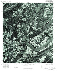 Download a high-resolution, GPS-compatible USGS topo map for Hyatt Gap, AL (1977 edition)