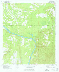 Download a high-resolution, GPS-compatible USGS topo map for Hybart, AL (1977 edition)