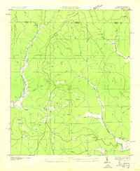 Download a high-resolution, GPS-compatible USGS topo map for Hytop, AL (1936 edition)