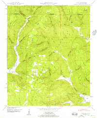 Download a high-resolution, GPS-compatible USGS topo map for Hytop, AL (1956 edition)