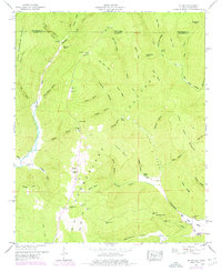 Download a high-resolution, GPS-compatible USGS topo map for Hytop, AL (1976 edition)