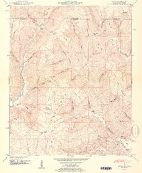Download a high-resolution, GPS-compatible USGS topo map for Hytop, AL (1951 edition)