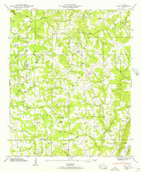 Download a high-resolution, GPS-compatible USGS topo map for Ider, AL (1956 edition)