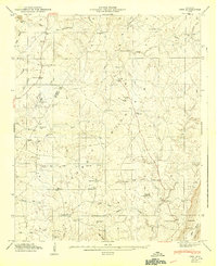 Download a high-resolution, GPS-compatible USGS topo map for Ider, AL (1947 edition)