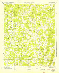 Download a high-resolution, GPS-compatible USGS topo map for Ider, AL (1947 edition)