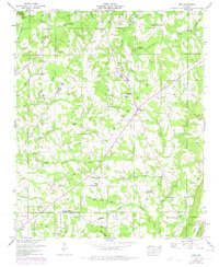 Download a high-resolution, GPS-compatible USGS topo map for Ider, AL (1975 edition)