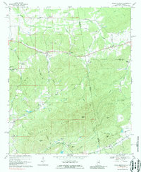 Download a high-resolution, GPS-compatible USGS topo map for Indian Mountain, AL (1987 edition)