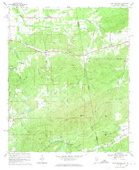 Download a high-resolution, GPS-compatible USGS topo map for Indian Mountain, AL (1969 edition)