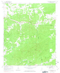 Download a high-resolution, GPS-compatible USGS topo map for Indian Mountain, AL (1969 edition)