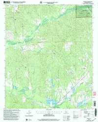 Download a high-resolution, GPS-compatible USGS topo map for Ingram, AL (2003 edition)