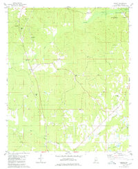 Download a high-resolution, GPS-compatible USGS topo map for Ingram, AL (1980 edition)