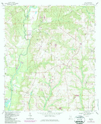 Download a high-resolution, GPS-compatible USGS topo map for Ino, AL (1987 edition)