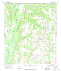 Download a high-resolution, GPS-compatible USGS topo map for Ino, AL (1970 edition)