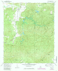 Download a high-resolution, GPS-compatible USGS topo map for Ironaton, AL (1985 edition)