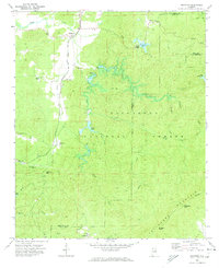 Download a high-resolution, GPS-compatible USGS topo map for Ironaton, AL (1974 edition)