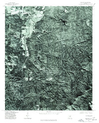 Download a high-resolution, GPS-compatible USGS topo map for Ironaton, AL (1977 edition)