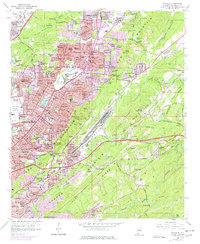 Download a high-resolution, GPS-compatible USGS topo map for Irondale, AL (1977 edition)