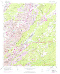 Download a high-resolution, GPS-compatible USGS topo map for Irondale, AL (1978 edition)