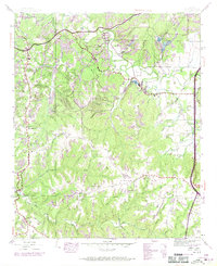 Download a high-resolution, GPS-compatible USGS topo map for Isbell, AL (1970 edition)