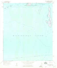 Download a high-resolution, GPS-compatible USGS topo map for Isle Aux Herbes, AL (1959 edition)