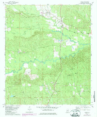 Download a high-resolution, GPS-compatible USGS topo map for Jachin, AL (1987 edition)