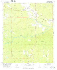 Download a high-resolution, GPS-compatible USGS topo map for Jachin, AL (1979 edition)