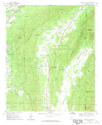 Download a high-resolution, GPS-compatible USGS topo map for Jacksonville East, AL (1970 edition)