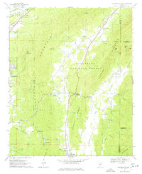 Download a high-resolution, GPS-compatible USGS topo map for Jacksonville East, AL (1977 edition)