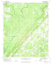 Download a high-resolution, GPS-compatible USGS topo map for Jamestown, AL (1969 edition)