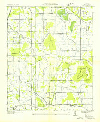 Download a high-resolution, GPS-compatible USGS topo map for Jeff, AL (1936 edition)
