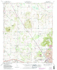 Download a high-resolution, GPS-compatible USGS topo map for Jeff, AL (1982 edition)