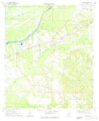Download a high-resolution, GPS-compatible USGS topo map for Jefferson, AL (1973 edition)