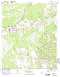Download a high-resolution, GPS-compatible USGS topo map for Jefferson, AL (1979 edition)