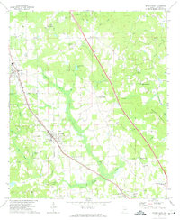 Download a high-resolution, GPS-compatible USGS topo map for Jemison East, AL (1974 edition)