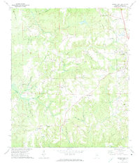 Download a high-resolution, GPS-compatible USGS topo map for Jemison West, AL (1974 edition)