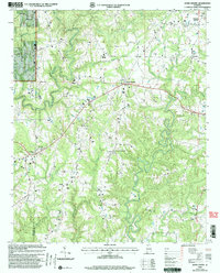 Download a high-resolution, GPS-compatible USGS topo map for Jones Chapel, AL (2003 edition)