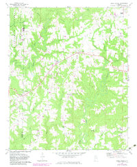 Download a high-resolution, GPS-compatible USGS topo map for Jones Chapel, AL (1983 edition)