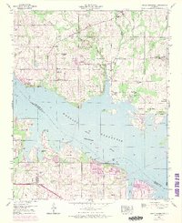 Download a high-resolution, GPS-compatible USGS topo map for Jones Crossroads, AL (1970 edition)