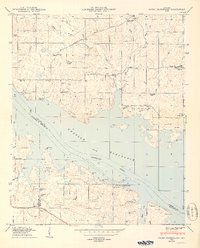 preview thumbnail of historical topo map of Limestone County, AL in 1950