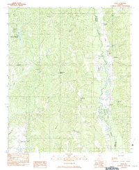 Download a high-resolution, GPS-compatible USGS topo map for Jones, AL (1983 edition)
