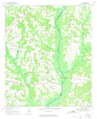 Download a high-resolution, GPS-compatible USGS topo map for Josie, AL (1971 edition)
