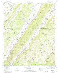 Download a high-resolution, GPS-compatible USGS topo map for Keener, AL (1975 edition)