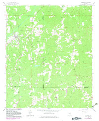 Download a high-resolution, GPS-compatible USGS topo map for Kennedy, AL (1983 edition)