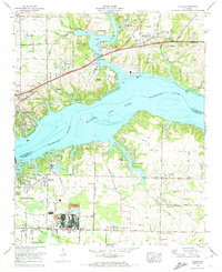 Download a high-resolution, GPS-compatible USGS topo map for Killen, AL (1973 edition)