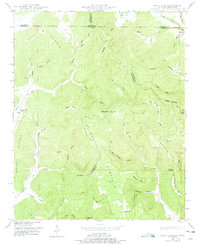 Download a high-resolution, GPS-compatible USGS topo map for King Cove, AL (1975 edition)