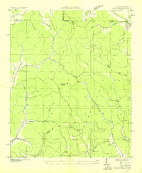 Download a high-resolution, GPS-compatible USGS topo map for King Cove, AL (1936 edition)