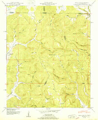 Download a high-resolution, GPS-compatible USGS topo map for King Cove, AL (1951 edition)
